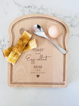 Wooden Breakfast Boards